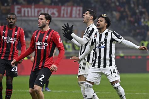 Confira As Imagens De Milan X Juventus Pelo Campeonato Italiano