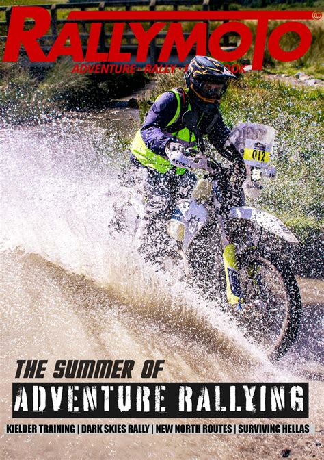 Latest Magazine Now Available Rallymoto