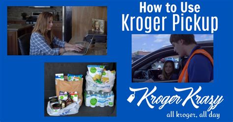 Kroger Pickup Formerly Clicklist How To Use The Kroger Online