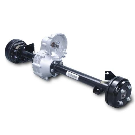 E Rickshaw Rear Axle With Motor Affordable Price Dev Techtatva