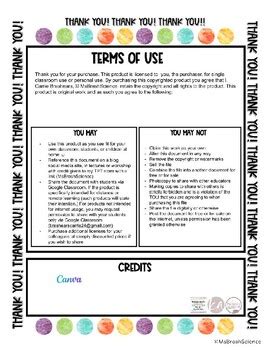 Balanced Unbalanced Forces Worksheet By Msbrashscience Tpt