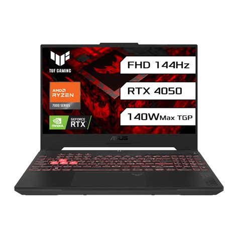 Asus Tuf Gaming A15 Amd R7 Laptop Jaeger Gray 16gb 512gb