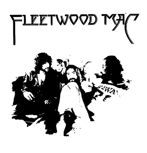 Fleetwood Mac Digital Art by Jisna Yati - Fine Art America