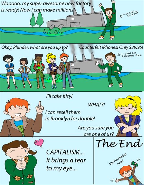 Capitalism by FrankieAlton on DeviantArt