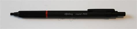 Gourmet Pens: Review: rOtring Rapid Pro 1.0mm Ballpoint Pen - Black ...