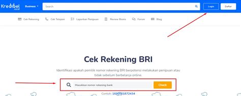 Cara Cek Pemilik Rekening Bri Satu Manfaat