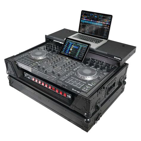 ProX XS PRIME4 WLTBL Flight Case For Denon Prime 4 DJ Reverb