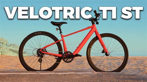 Velotric T1 St Review Lightweight Ebike For City Riding Youtube