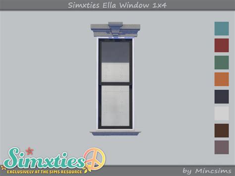 The Sims Resource Simxties Ella Window X