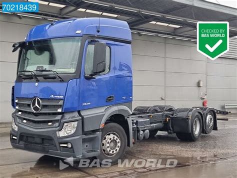 Mercedes Benz Actros 2546 6X2 ACC ClassicSpace Retarder Liftac BAS