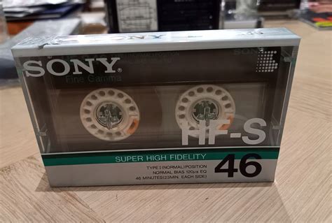 Sony Hf S Kaseta Magnetofonowa Oficjalne Archiwum