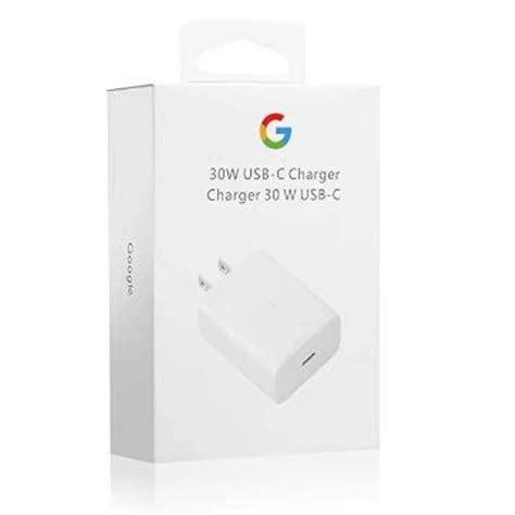 Google 30W USB-C Power Charger - Compact Design - High Performance