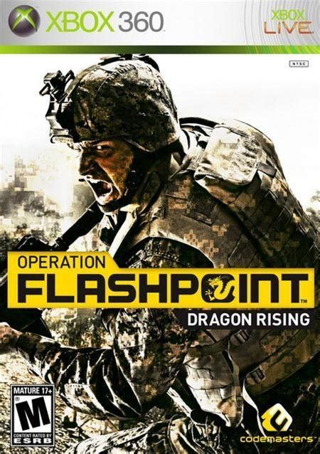 Operation Flashpoint Dragon Rising 2009 XBOX360 скачать игру на Xbox