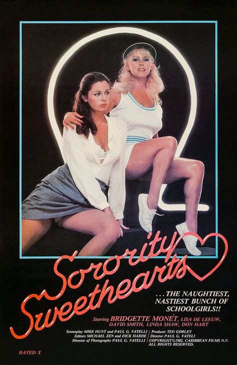 Sorority Sweethearts 1983 Bridgette Monet Dvd Elvis Dvd Collector And Movies Store