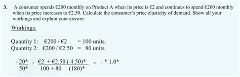 Unitary Price Elasticity of Demand : r/microeconomics