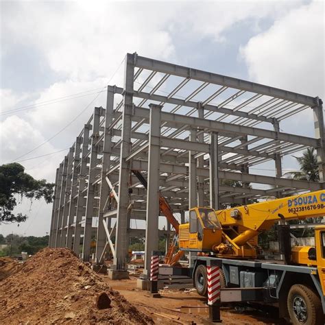 SS Prefab Galvanized Pre Engineered Building Structure At Rs 240 Square