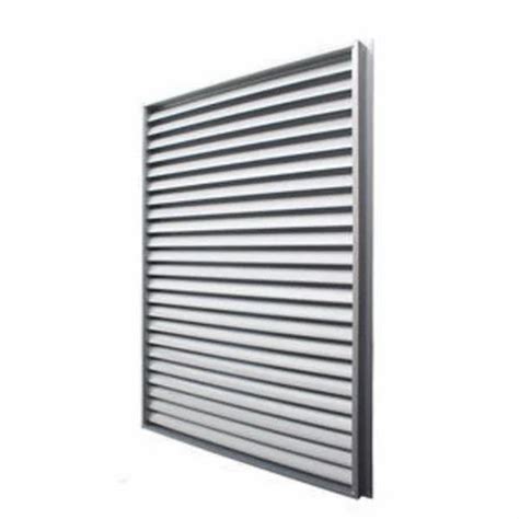 Air Louvers Aluminium Fixed Louvers Manufacturer From New Delhi