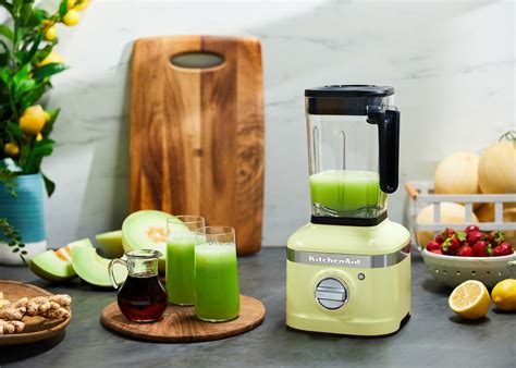 KitchenAid Artisan K400 Blender Cocktail and Mocktail Recipes | Harts ...