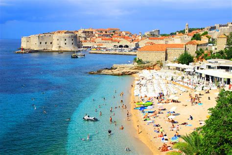 De 8 Bedste Strande I Kroatien Travelblog Travellink