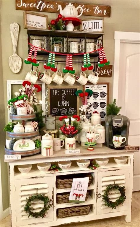 75 DIY Christmas Hot Cocoa Bar Ideas Lady Decluttered