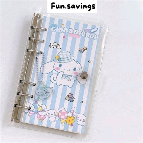 Jual Fun Termurah Binder Sanrio Kuromi Binder Momo Cute Girl A Ring