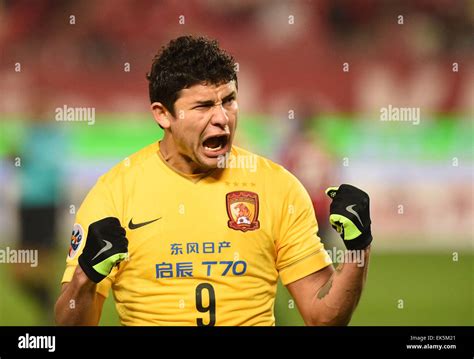 Ibaraki Japan Th Apr Elkeson Of China S Guangzhou Evergrande