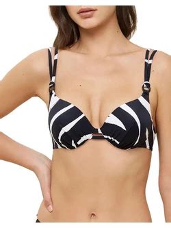 Triumph Bikini Top με Ενίσχυση Μαύρο 10214534 0004 BestPrice gr