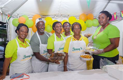 Scenes from the final day of the Regional Food Festival - Guyana Chronicle
