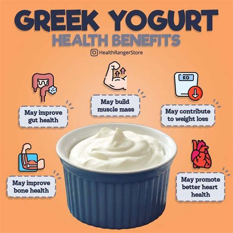 Greek Yogurt Health Benefits | Greek yogurt health benefits, Yogurt ...