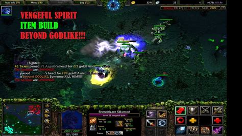 Dota Vengeful Spirit Shendelzare Beyond Godlike Item Build Warcraft