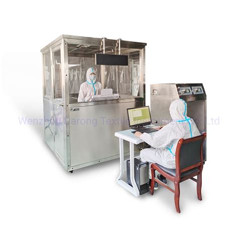Solid Particulate Matter Protective Clothing Protective System Lab