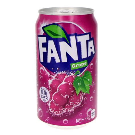 Fanta Grape 350ml Fanta Satsuki