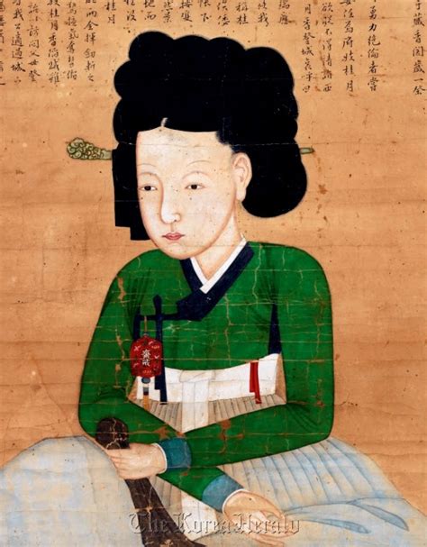 South Korea Portrait Paintings Of Joseon Reflect Confucian Standards