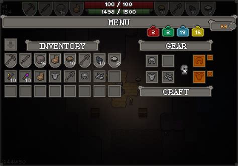 Devblog Inventory Descent By Timberwolfgames