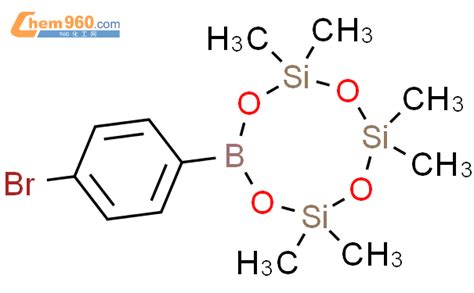 658711 31 0 1 3 5 7 Tetraoxa 2 4 6 Trisila 8 Boracyclooctane 8 4