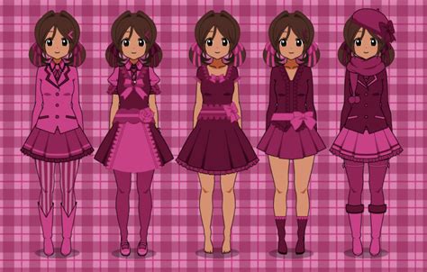 Gamma Outfits by Iman-Chan180 on DeviantArt