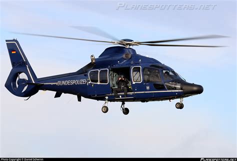 D Hlth Bundespolizei Federal Police Eurocopter Ec B Photo By