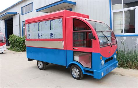 China Customized Outdoor Electric Food Truck Manufacturers Suppliers