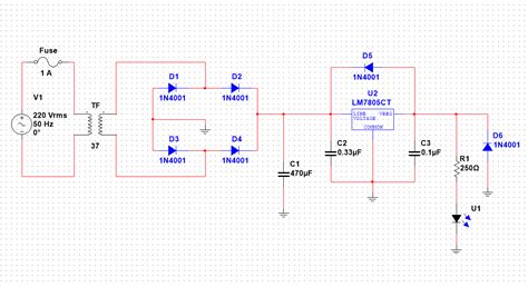 Circuits Diagram Power Supply - Circuit Diagram