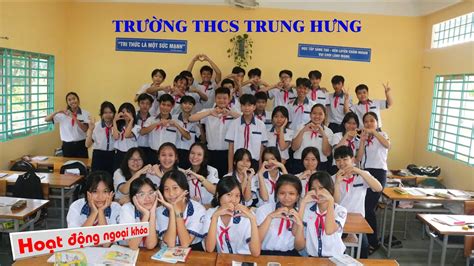 [TRƯỜNG THCS TRUNG HƯNG] HOẠT ĐỘNG NGOẠI KHÓA MÔN TIẾNG ANH HUYỆN CỜ ĐỎ ...