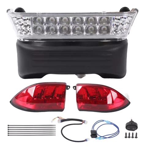 Conjunto De Luces Traseras Para Coche Club Kit De Faros Led Cuotas