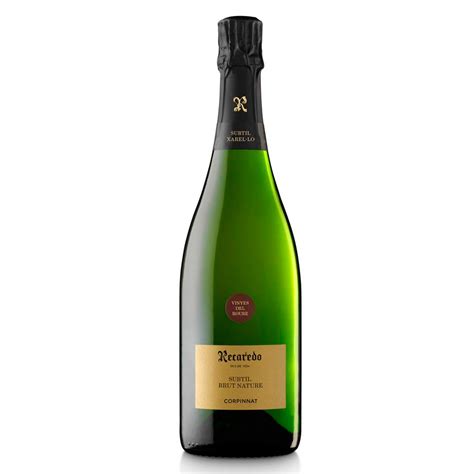 Cava Recaredo Subtil Brut Nature Gran Reserva Degustam