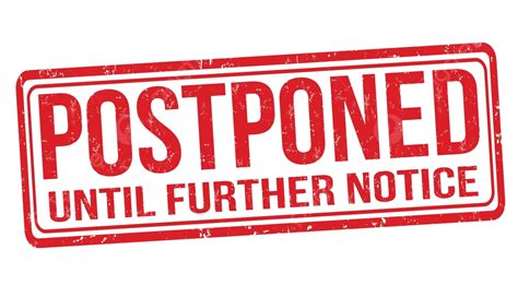 Postponed Vector PNG, Vector, PSD, and Clipart With Transparent ...