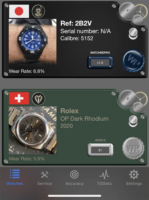 Apps Watch Complications