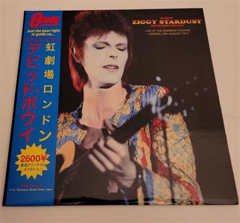 David Bowie The Rise Of Ziggy Stardust Live London Th August