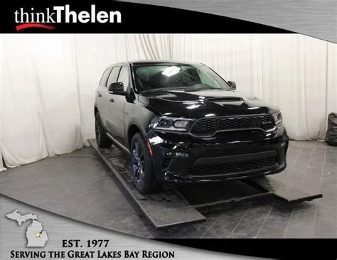 2022 Dodge Durango Rt Black