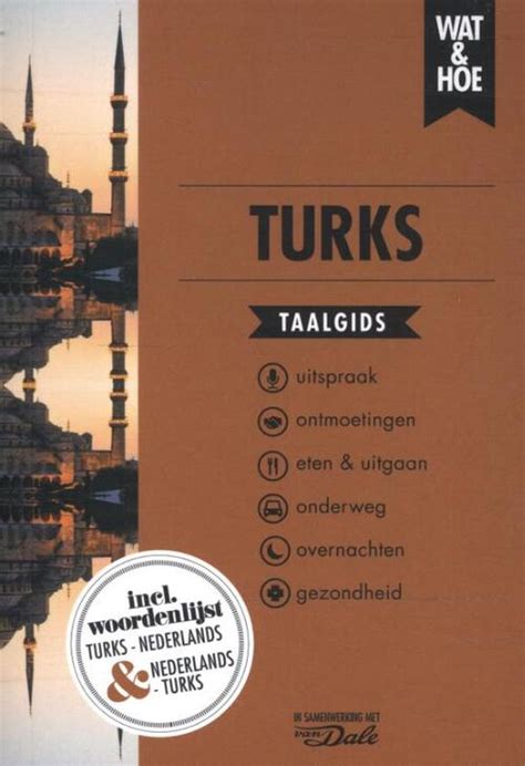 Turks Wat Hoe Taalgids Boek Bruna