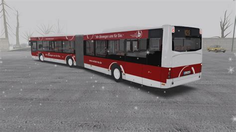 Neoplan Centroliner N Bsvg Wagen Repaint Fiktiv Omsi