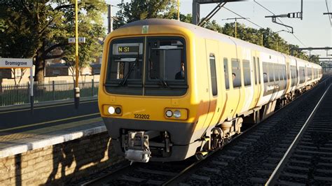 First Look At Birmingham Cross City Line In The West Midlands Railway Class 323 Train Sim