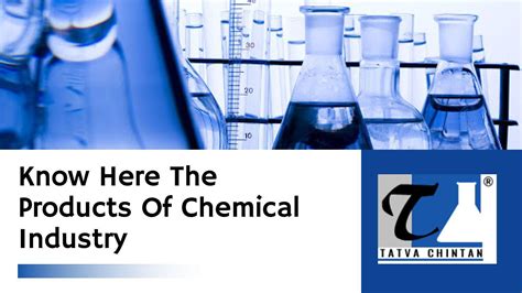 Know Here The Products Of Chemical Industry by Shekhar Shah - Issuu